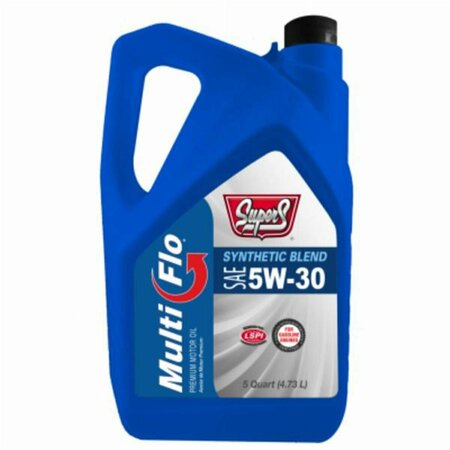 PROTECTIONPRO 5 qt. 5W-30 A Synthetic Blend Motor Oil PR3850014